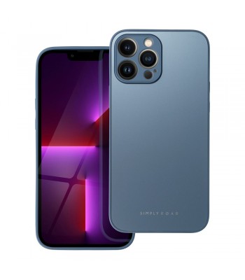 Apple iPhone 13 Pro Max Roar Matte Glass Blue Кейс
