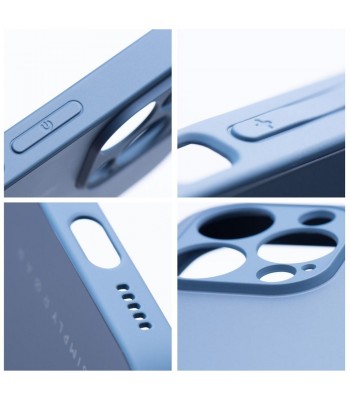 Apple iPhone 13 Pro Max Roar Matte Glass Blue Кейс