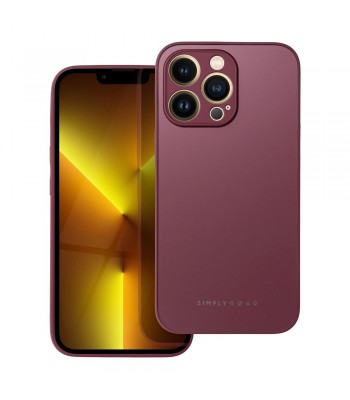 Apple iPhone 13 Pro Max Roar Matte Glass Bordo Кейс