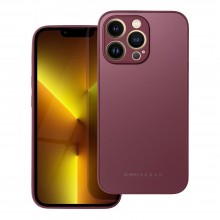Apple iPhone 13 Pro Roar Matte Glass Bordo Кейс Apple iPhone 13 Pro Roar Matte Glass Bordo Кейс