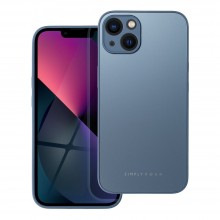 Apple iPhone 13 Roar Matte Glass Blue Кейс