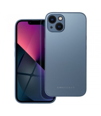 Apple iPhone 13 Roar Matte Glass Blue Кейс