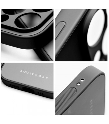 Apple iPhone 13 Roar Matte Glass Black Кейс