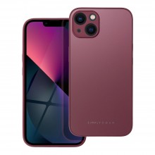 Apple iPhone 13 Roar Matte Glass Bordo Кейс