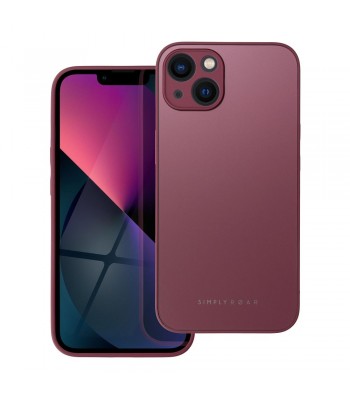 Apple iPhone 13 Roar Matte Glass Bordo Кейс