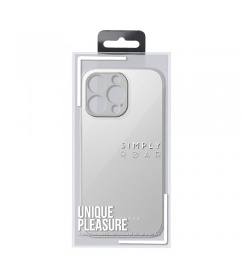 Apple iPhone 13 Roar Matte Glass Silver Кейс
