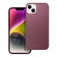 Apple iPhone 14 Plus Roar Matte Glass Bordo Кейс