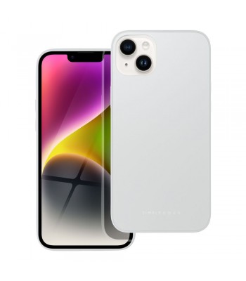 Apple iPhone 14 Plus Roar Matte Glass Silver Кейс