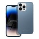 Apple iPhone 14 Pro Max Roar Matte Glass Blue Кейс