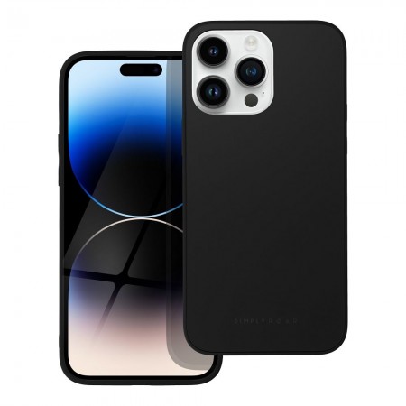 Apple iPhone 14 Pro Max Roar Matte Glass Black Кейс