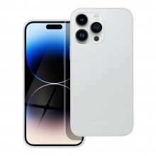 Apple iPhone 14 Pro Max Roar Matte Glass Silver Кейс