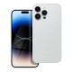 Apple iPhone 14 Pro Max Roar Matte Glass Silver Кейс