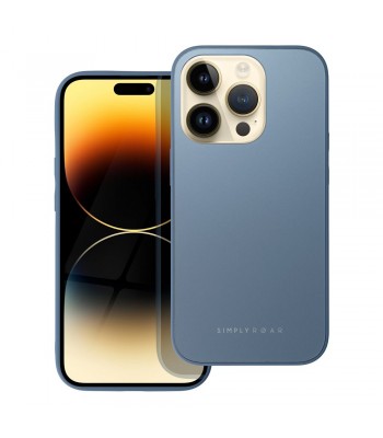 Apple iPhone 14 Pro Roar Matte Glass Blue Кейс