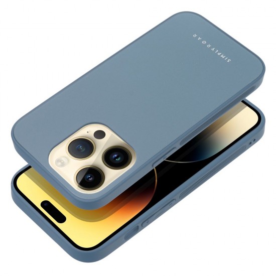 Apple iPhone 14 Pro Roar Matte Glass Blue Кейс