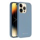 Apple iPhone 14 Pro Roar Matte Glass Blue Кейс