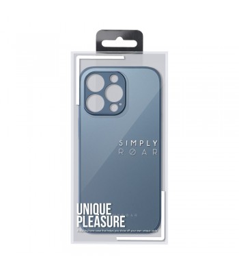 Apple iPhone 14 Pro Roar Matte Glass Blue Кейс