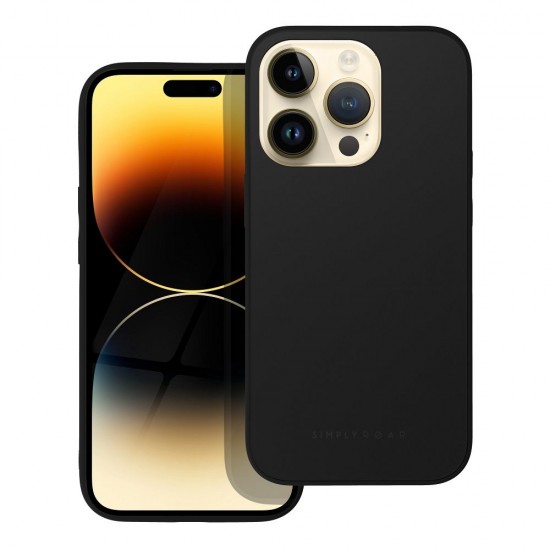 Apple iPhone 14 Pro Roar Matte Glass Black Кейс