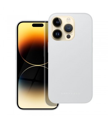 Apple iPhone 14 Pro Roar Matte Glass Silver Кейс