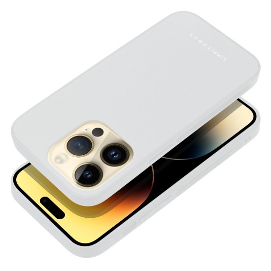 Apple iPhone 14 Pro Roar Matte Glass Silver Кейс