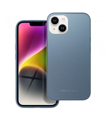 Apple iPhone 14 Roar Matte Glass Blue Кейс