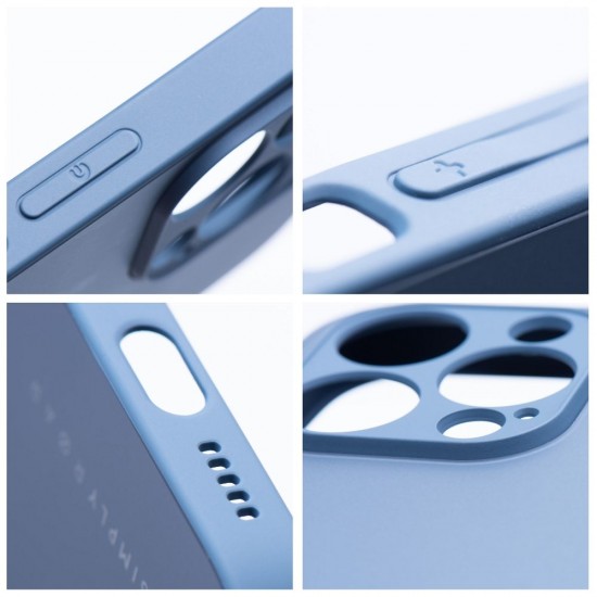 Apple iPhone 14 Roar Matte Glass Blue Кейс