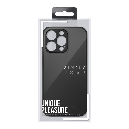 Apple iPhone 14 Roar Matte Glass Black Кейс
