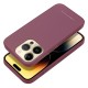Apple iPhone 14 Roar Matte Glass Bordo Кейс