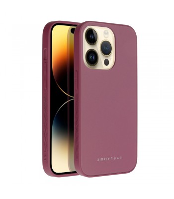 Apple iPhone 14 Roar Matte Glass Bordo Кейс