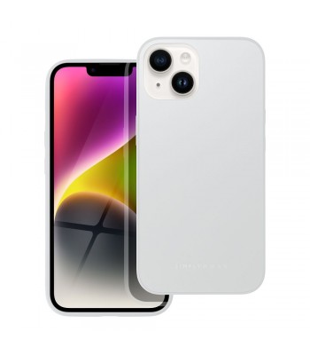 Apple iPhone 14 Roar Matte Glass Silver Кейс