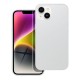 Apple iPhone 14 Roar Matte Glass Silver Кейс
