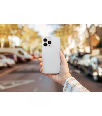 Apple iPhone 14 Roar Matte Glass Silver Кейс