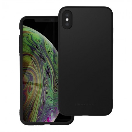 Apple iPhone XS Max Roar Matte Glass Black Кейс