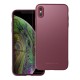Apple iPhone XS Max Roar Matte Glass Bordo Кейс