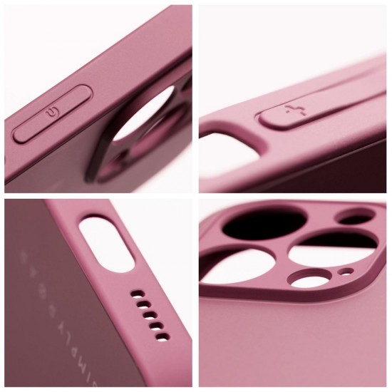 Apple iPhone XS Max Roar Matte Glass Bordo Кейс