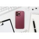 Apple iPhone XS Max Roar Matte Glass Bordo Кейс