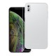 Apple iPhone XS Max Roar Matte Glass Silver Кейс