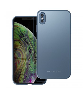 Apple iPhone XS Max Roar Matte Glass Blue Кейс