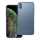 Apple iPhone XS Max Roar Matte Glass Blue Кейс