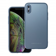 Apple iPhone X, XS Roar Matte Glass Blue Кейс Apple iPhone X, XS Roar Matte Glass Blue Кейс