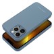 Apple iPhone X, XS Roar Matte Glass Blue Кейс
