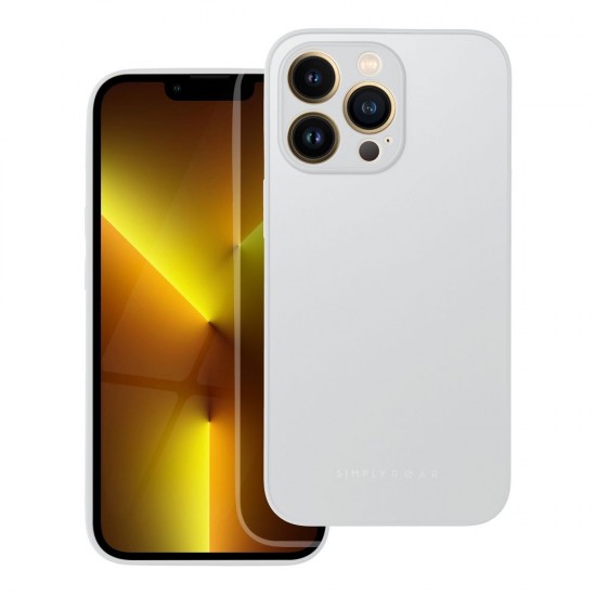 Apple iPhone X, XS Roar Matte Glass Silver Кейс