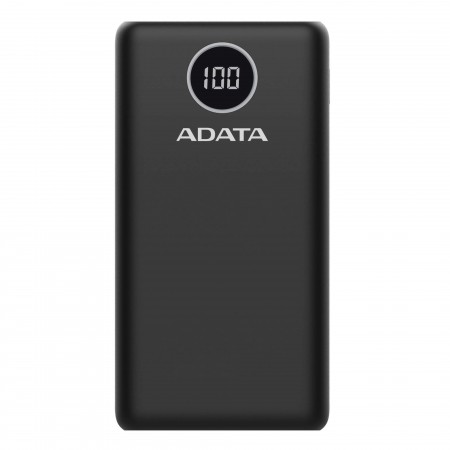 Adata P20000QCD Black Външна батерия