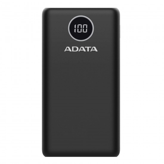Adata P20000QCD Black Външна батерия