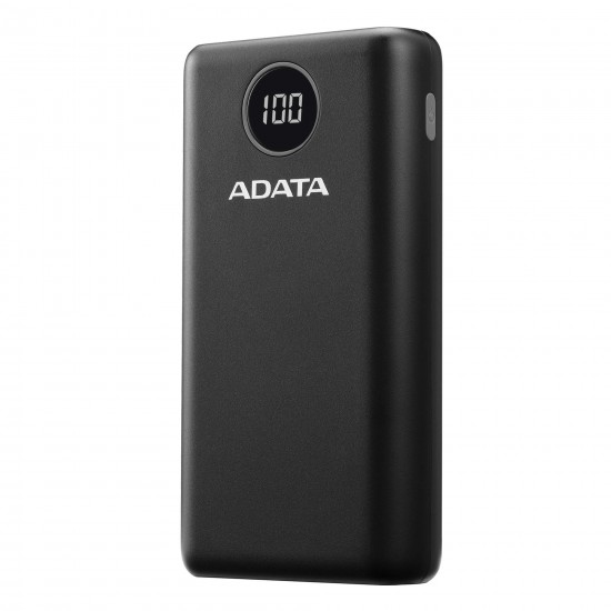 Adata P20000QCD Black Външна батерия