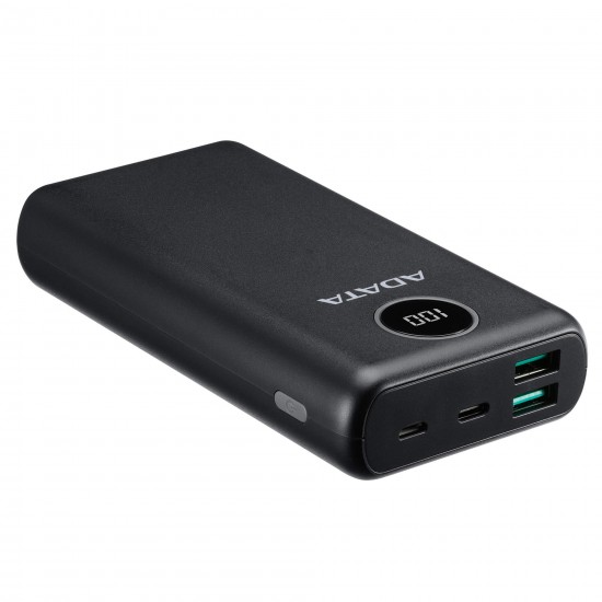 Adata P20000QCD Black Външна батерия