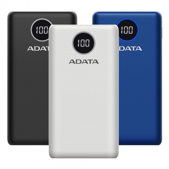 Adata P20000QCD Black Външна батерия