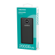 Adata P20000QCD Black Външна батерия