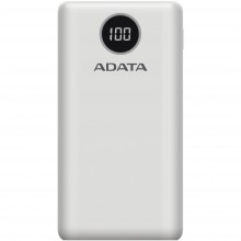 Adata P20000QCD White Външна батерия