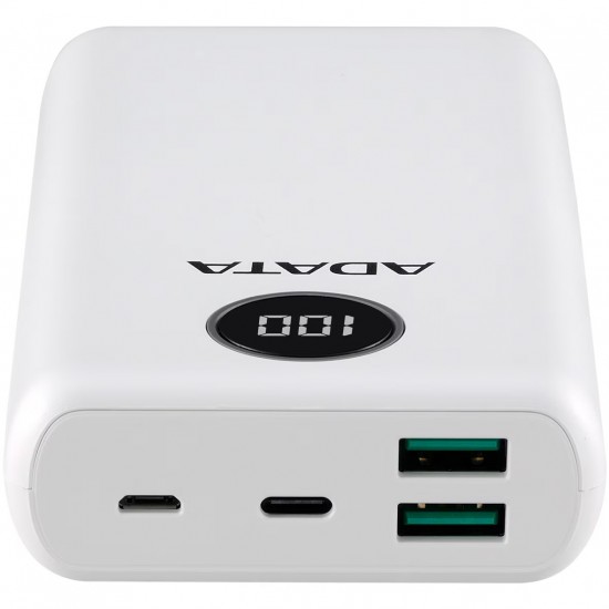 Adata P20000QCD White Външна батерия