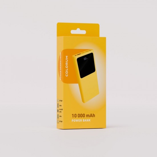 Colorum CPB10-05 xYellow Външна батерия